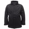 Regatta Men's Telman 3 In 1 Water Proof Jacket - Black/Black, Medium