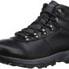 Hi-Tec Men's Eurotrek II Waterproof Trekking and Hiking Boots O003223/021/01 Black 9 UK, 43 EU