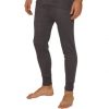 OCTAVE® Mens Thermal Underwear Long John / Long Underwear (Large, Charcoal)