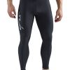 Sub Sports COLD Men's Thermal Compression Baselayer Leggings / Tights - Medium, Black