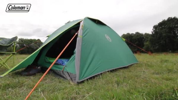 Coleman Kobuk Valley 2 Tent - Green/Grey, One Size - Image 7