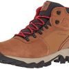 columbia men's newton ridge plus ii suede waterproof boot hiking shoe