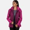 Regatta Women's Calderdale Iii' Lightweight Breathable Taped Seams Active Hiking Jackets Waterproof Shell