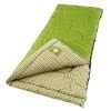 coleman 765650-ssi coleman green valley 75x33 inch rectangle sleeping bag green - multi, n/a