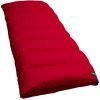 lowland outdoor companion economy down sleeping bags, red, 210 x 80 cm