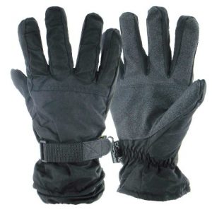 Highlander Mountain Gloves - Black, Large