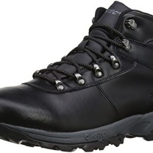 Hi-Tec Men's Eurotrek II Waterproof Trekking and Hiking Boots O003223/021/01 Black 9 UK, 43 EU