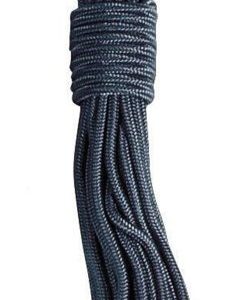 3mm x 15m 50ft Black General Purpose Strong Utility Purlon Rope Cord Nylon Army