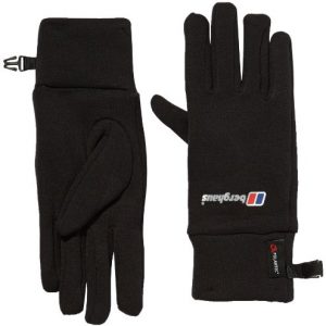 Berghaus Unisex Powerstretch Gloves - Black, Small/Medium
