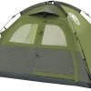 coleman instant 3 dome tent - green, three person