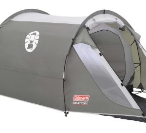 Coleman Coastline 2 Compact Tent - Green/Grey, Two Person