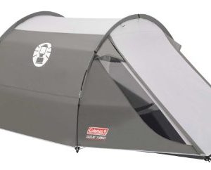 Coleman Coastline 3 Compact Tent - Green/Grey, Three Person