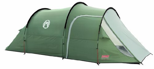 Coleman Coastline 3 Plus 3 Person Tent - Green/Grey - Image 3