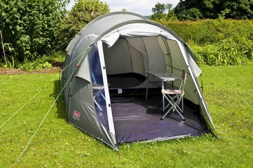 Coleman Coastline 3 Plus 3 Person Tent - Green/Grey - Image 5