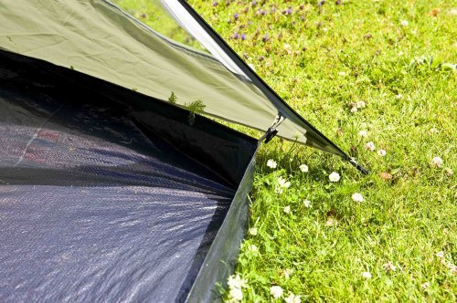 Coleman Coastline 3 Plus 3 Person Tent - Green/Grey - Image 6