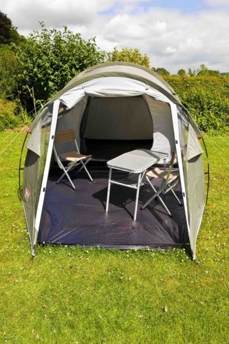 Coleman Coastline 3 Plus 3 Person Tent - Green/Grey - Image 7