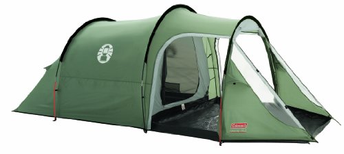 Coleman Coastline 3 Plus 3 Person Tent - Green/Grey