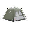 Coleman Instant Tourer Tent - Four Person - Green/White