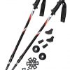 Pair of Trekrite Active Antishock Walking Poles / Hiking Sticks