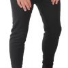 Mens Thermal Long Johns / Pants / Bottoms Colour: Black Size: 5XL (XXXXXL)