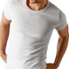 Socks Uwear® Mens Thermal Short Sleeve T Shirt Vest Underwear Lrg White