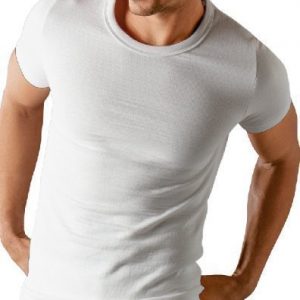 Socks Uwear® Mens Thermal Short Sleeve T Shirt Vest Underwear Lrg White