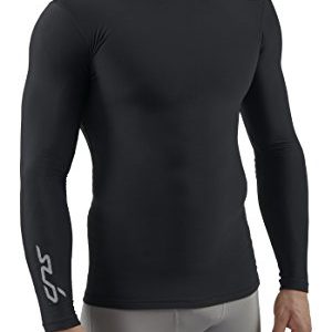 Sub Sports COLD Men's Thermal Compression Baselayer Long Sleeve Top - X-Large, Black