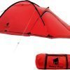 geertop® 2-person 4-season silicone ultralight outdoor tent for camping, climbing, hunting