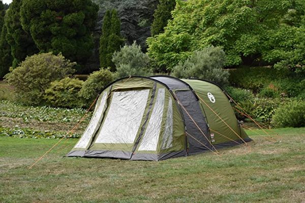 Coleman Tent Galileo 5, 5 Man Tent, 5 Person Tunnel Tent, Camping Tent, Family Tent with Awning, Waterproof HH 3,000 mm - Image 2