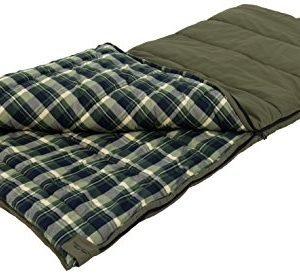 alps outdoorz unisex's 4073307 sleeping bag, green, 38 - x 80 -inch