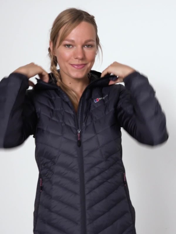 Berghaus Women's Tephra Stretch Reflect Insulated Down Jacket - Image 8