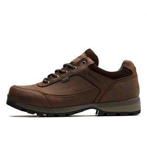 brasher brown men's country roamer walking shoe