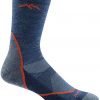 darn tough light hiker micro crew light cushion socks - men's