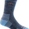 darn tough vermont women's merino wool micro crew cushion socks