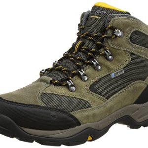 hi-tec men storm waterproof high rise hiking boots