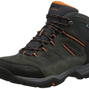 hi-tec men's banderra ii wp wide high rise hiking boots
