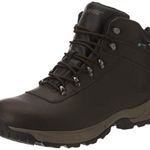 hi-tec men's eurotrek lite wp high rise hiking boots