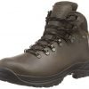 hi tec men's ravine wp shoes, brown, 8 uk