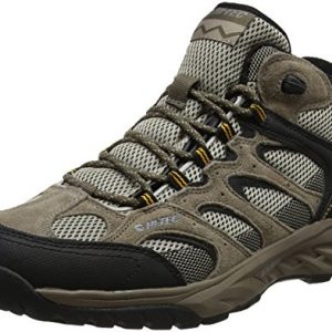 hi-tec men's wild-fire mid i waterproof high rise hiking boots