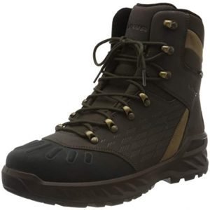 lowa men's nabucco evo gtx high rise hiking boots