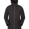Mountain Warehouse Hilltop Womens Waterproof Jacket - Taped Seams, Lightweight - for Cycling