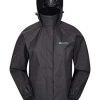 Mountain Warehouse Pakka Womens Waterproof Packable Jacket - Foldaway Hood Jacket, Ladies Coat, Lightweight Rain Jacket -for Cycling, Walking, Travelling