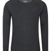 mountain warehouse talus mens thermal baselayer top - quick drying winter jumper, easy care, long sleeves, sweater, breathable, lightweight &amp; high wicking