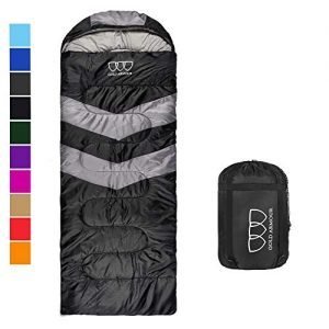 mummy sleeping bag for indoor and outdoor - great for kids, boys, girls, teens, adults. portable and lightweight for 3-4 season camping, hiking, traveling, backpacking and outdoor