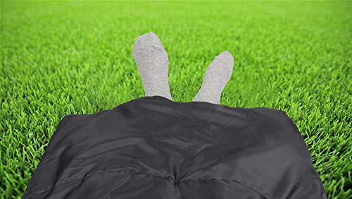 Mummy Sleeping Bag for Indoor and Outdoor - Great for Kids, Boys, Girls, Teens, Adults. Portable and Lightweight for 3-4 Season Camping, Hiking, Traveling, Backpacking and Outdoor - Image 8