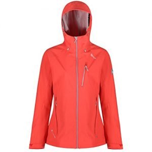 Regatta Women's Birchdale Chaquetta Isotex Con Capucha, Transpirable Y Impermeable Jacket Waterproof Shell