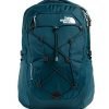 the north face women's borealis, mallard blue/starlight blue, os