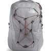 the north face women’s borealis, meld grey dark heather/pink clay, os