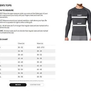 under armour men's ua heatgear long sleeve long-sleeve functional shirt, breathable long-sleeve shirt for men