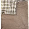 vango accord square sleeping bag, nutmeg, double